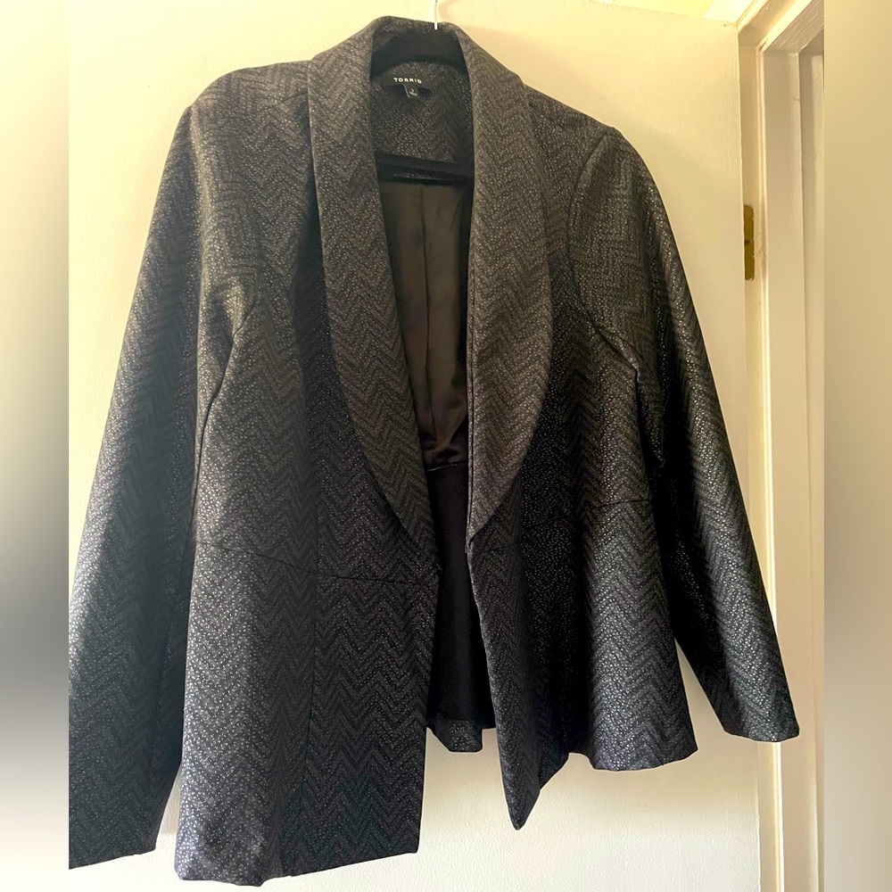 NWOT Torrid Blazer